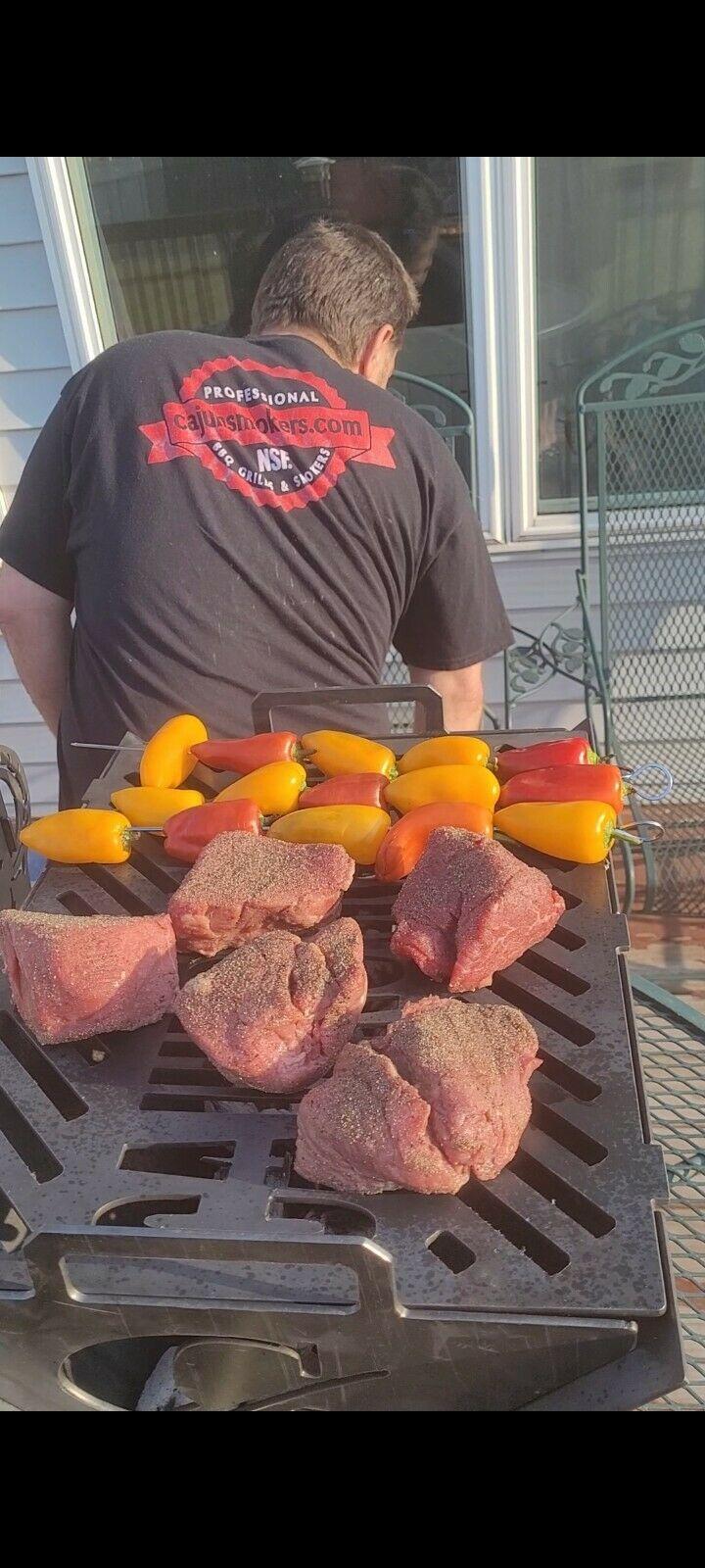 Lil-Cajun Go-N-grill portable grill & fire pit