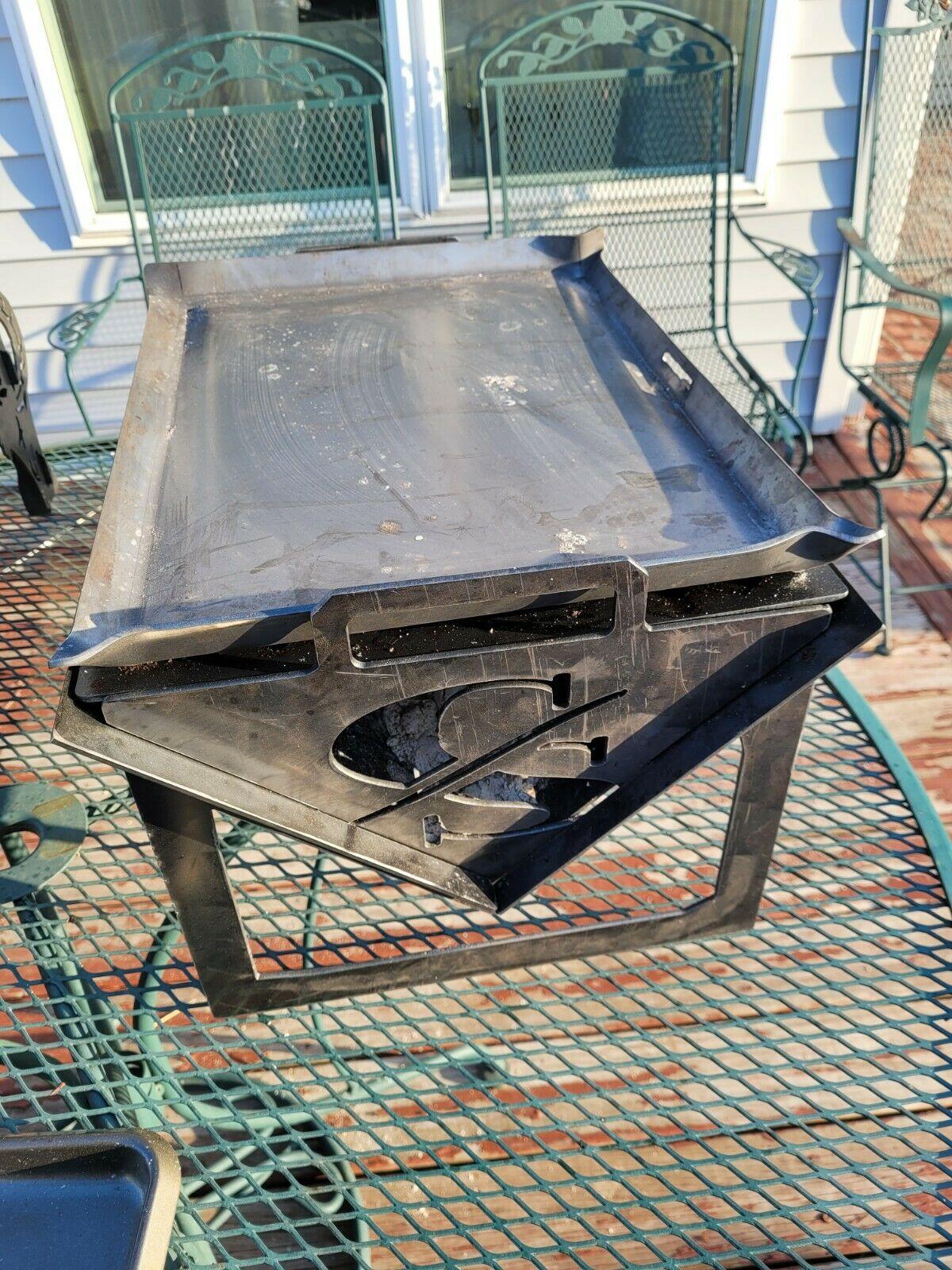 Lil-Cajun Go-N-grill portable grill & fire pit