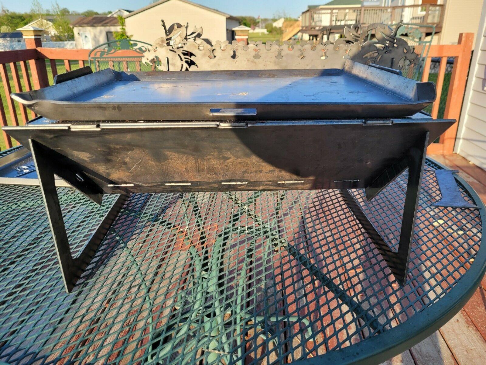 Lil-Cajun Go-N-grill portable grill & fire pit