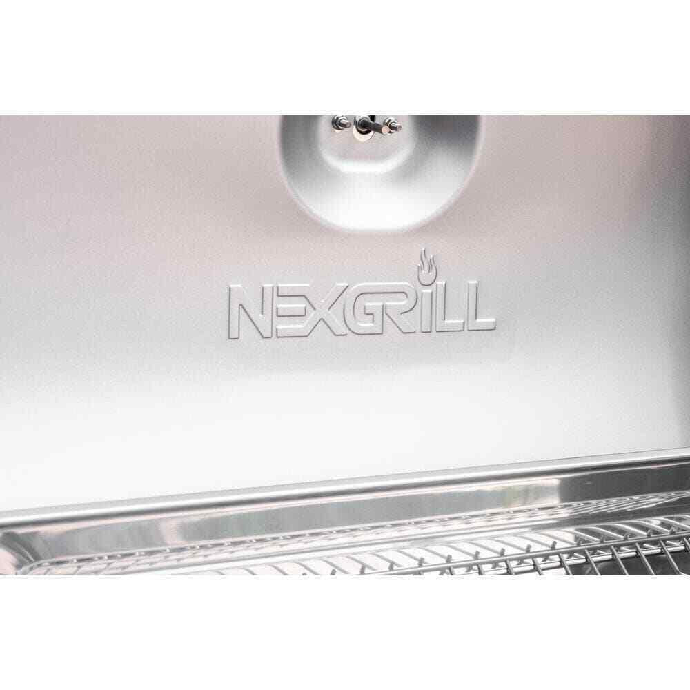 Propane Gas Grill 46 in. H 4-Burner Freestanding/Cart Style  Steel