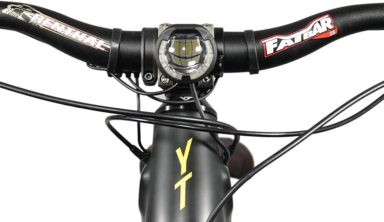 Lupine Lighting Systems SL SF Shimano e-Bike Headlight 900 Lumen Low / 1300 Lumen High Beam