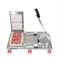 steel manual doner kebab meat skewer machine u