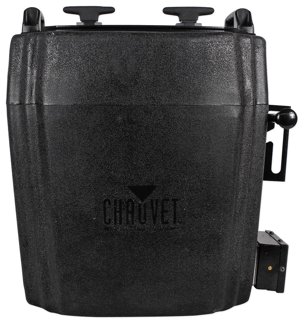 Chauvet DJ Nimbus Dry Ice Fog Machine Fogger+Motorized Moving Head Light Strip
