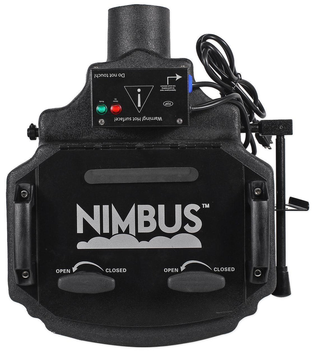 Chauvet DJ Nimbus Dry Ice Fog Machine Fogger+Motorized Moving Head Light Strip