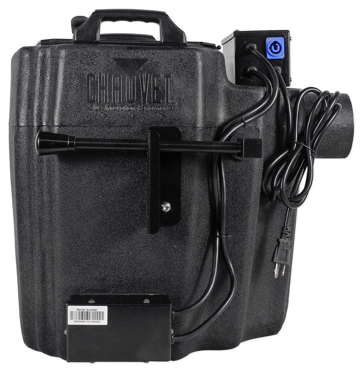 Chauvet DJ Nimbus Plug N Play Dry Ice Fog Machine+Fogger+Haze Machine