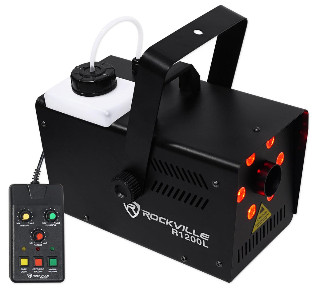Chauvet DJ Nimbus Plug N Play Dry Ice Fog Machine+Fogger+Haze Machine