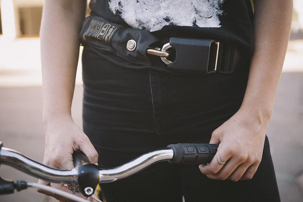 Hiplok Gold Wearable Chain Lock