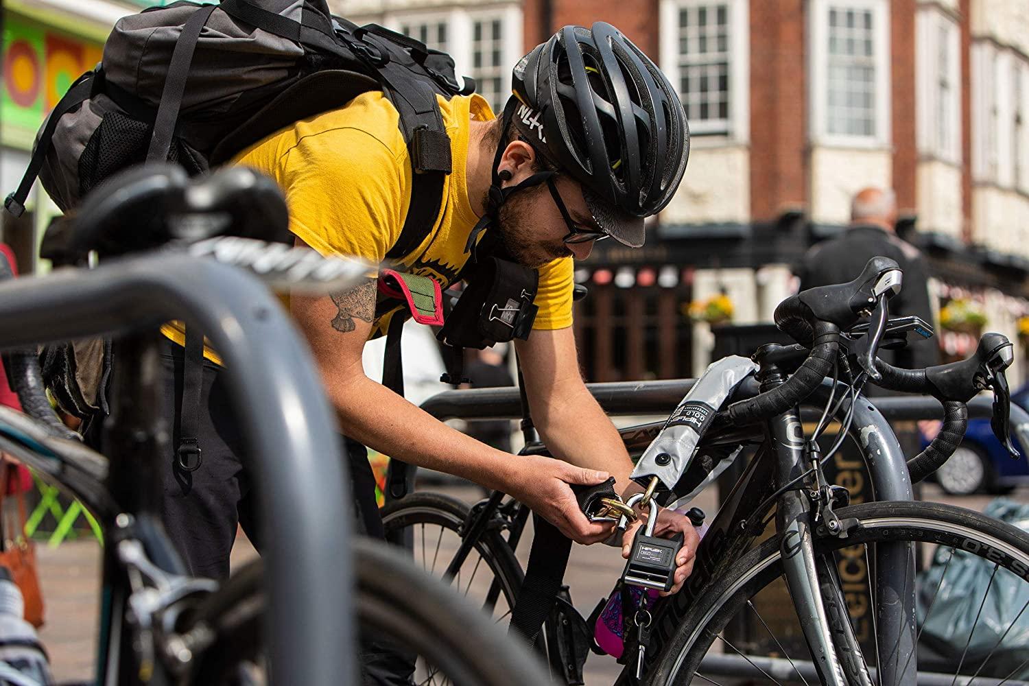 Hiplok Gold Wearable Chain Bicycle Lock