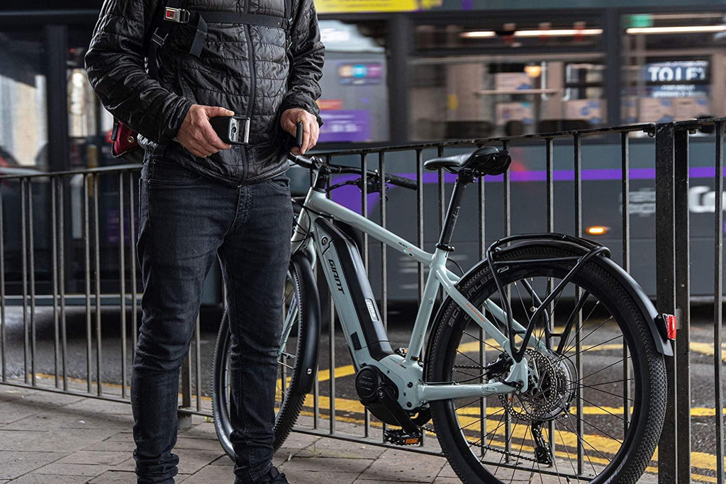 Hiplok Gold Wearable Chain Bicycle Lock
