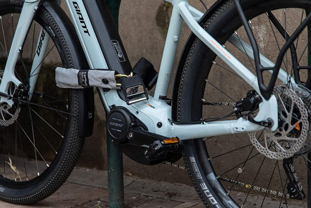 Hiplok Gold Wearable Chain Bicycle Lock