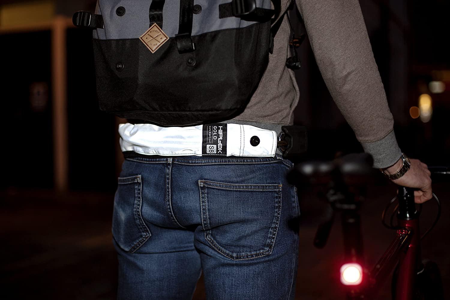 Hiplok Gold Wearable Chain Bicycle Lock