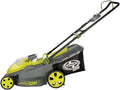 Sun Joe T-ION16LMHRM-RD Snow Joe ION16LM-RM 40V 16" Cordless Lawn Mower with Brushless