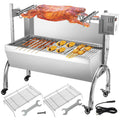 45W BBQ Roaster Rotisserie 132lb  Steel Pork Lamb Goat Spit Grill