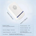 Ultrasonic Pest Repellent Plug-In - Effective Indoor Insect Control For Mosquitoes, Mice, Spiders, Ants, Cockroaches - Child-Safe Sleep Aid