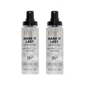 Milani Make It Last 3-in-1 Setting Spray and Primer- Prime + Correct + Set - Makeup Finishing Spray and Primer - Long Lasting Makeup Primer and Spray - 2 Pack