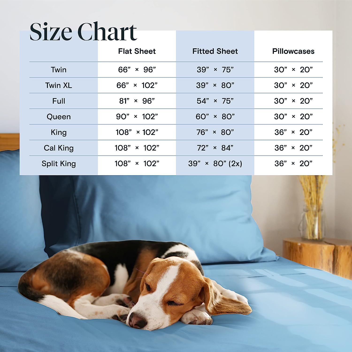 LuxClub 6 PC Full Size Sheet Set Bamboo Sheets Deep Pockets 18" Eco Friendly Wrinkle Free Cooling Sheets Machine Washable Hotel Bedding Silky Soft - Denim Full