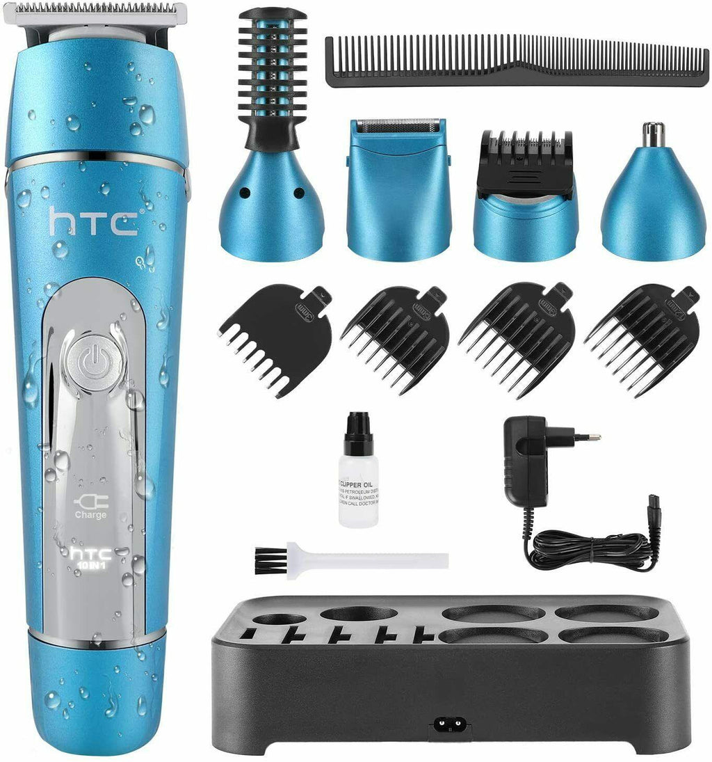 Machine Cut Hair Professional Trimmer 10 On 1 Set Of Shaving Multifunction