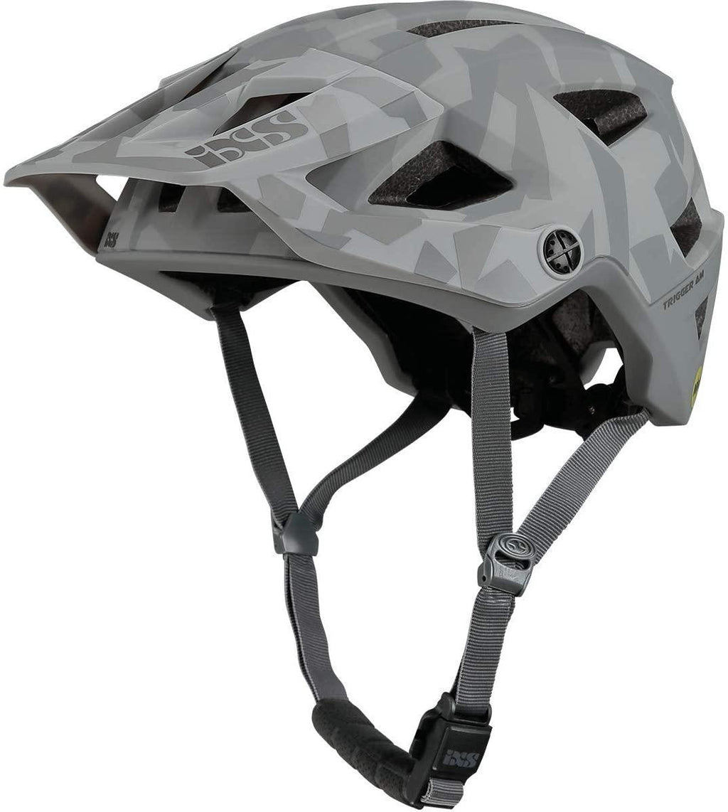 IXS Trigger AM MIPS Helmet (Camo Grey, Medium/Large)