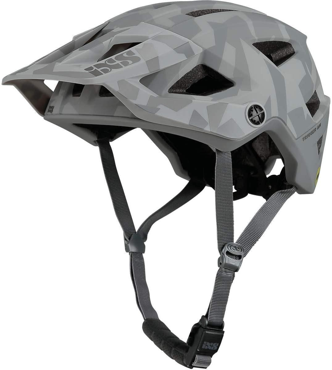 IXS Trigger AM MIPS Helmet (Camo Grey, Medium/Large)
