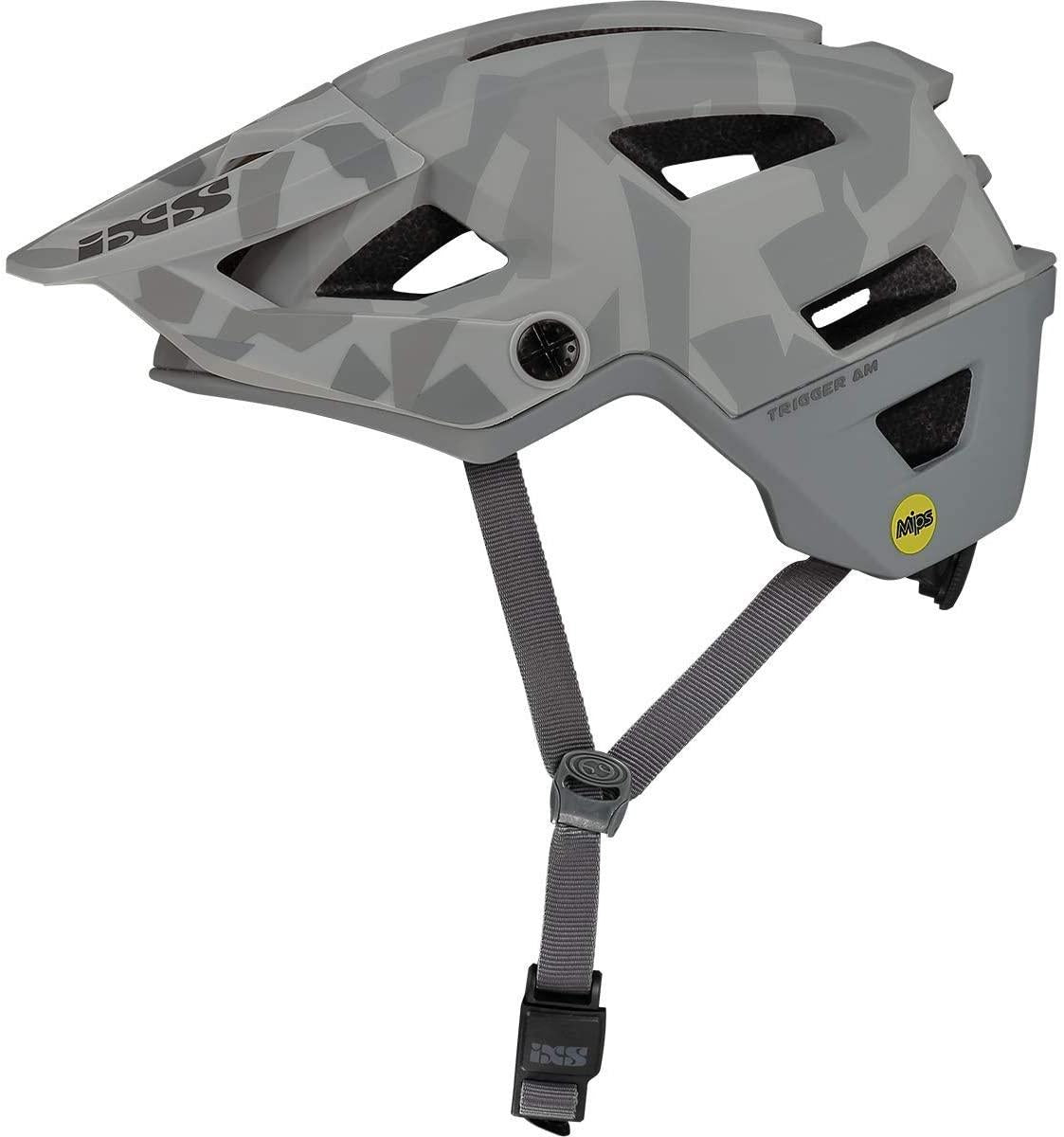 IXS Trigger AM MIPS Helmet (Camo Grey, Medium/Large)