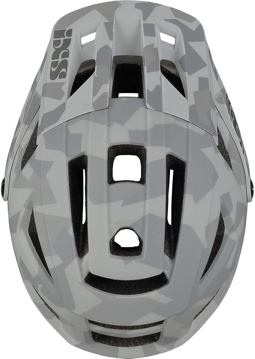 IXS Trigger AM MIPS Helmet (Camo Grey, Medium/Large)