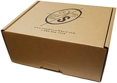 Southwest Wheel Pair 12" X 2" TruRyde Self-Adjusting Electric Brakes with Hardware