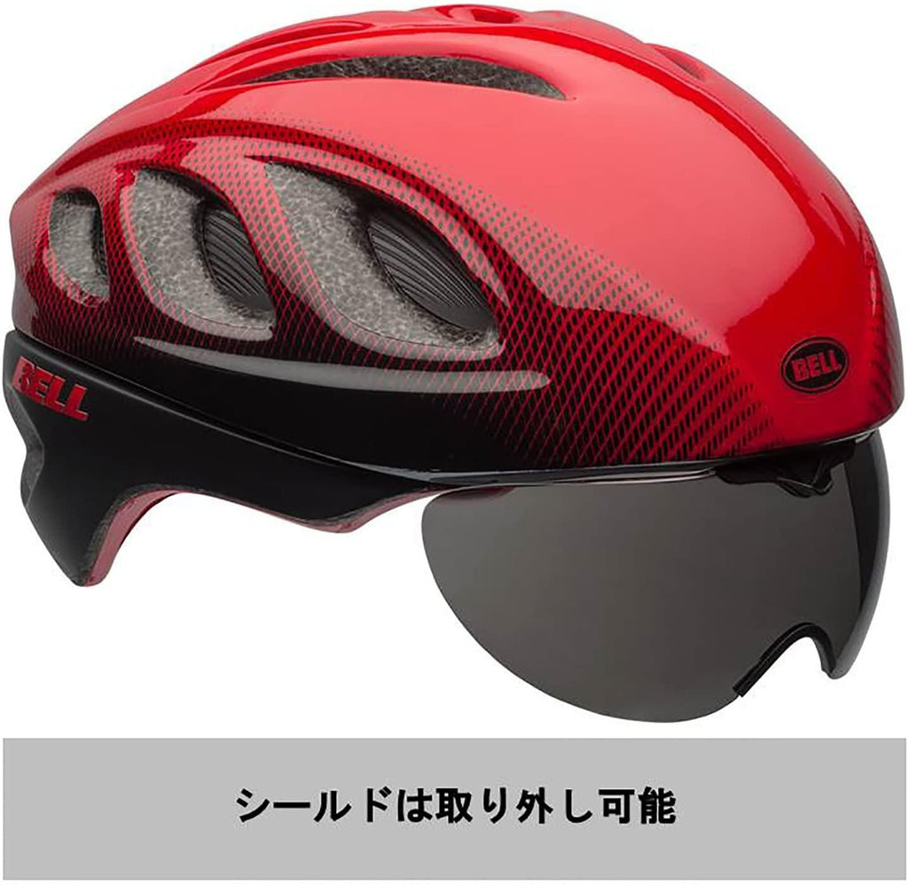 BELL Star Pro Race Helmet with Tinted Eye Shield 2016