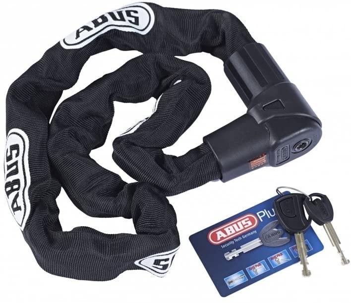 Abus Citychain 1010 Bicycle Lock (9mm x 3.5-Feet) , Black
