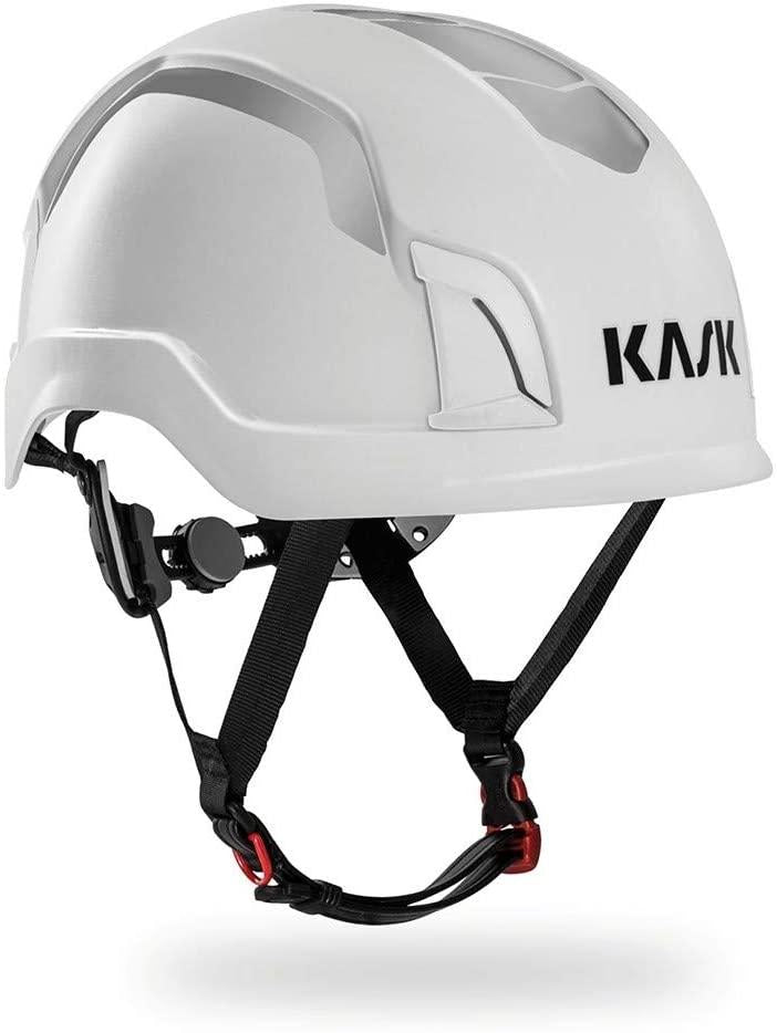 Kask Zenith XL Hi-Viz Helmet-White