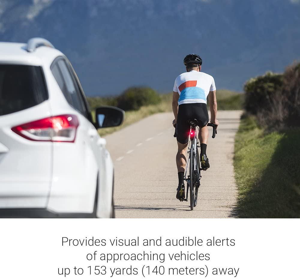 Garmin Varia RTL510, Bike/Cycling Radar Tail Light, Alerts for Rear-Approaching Vehicles