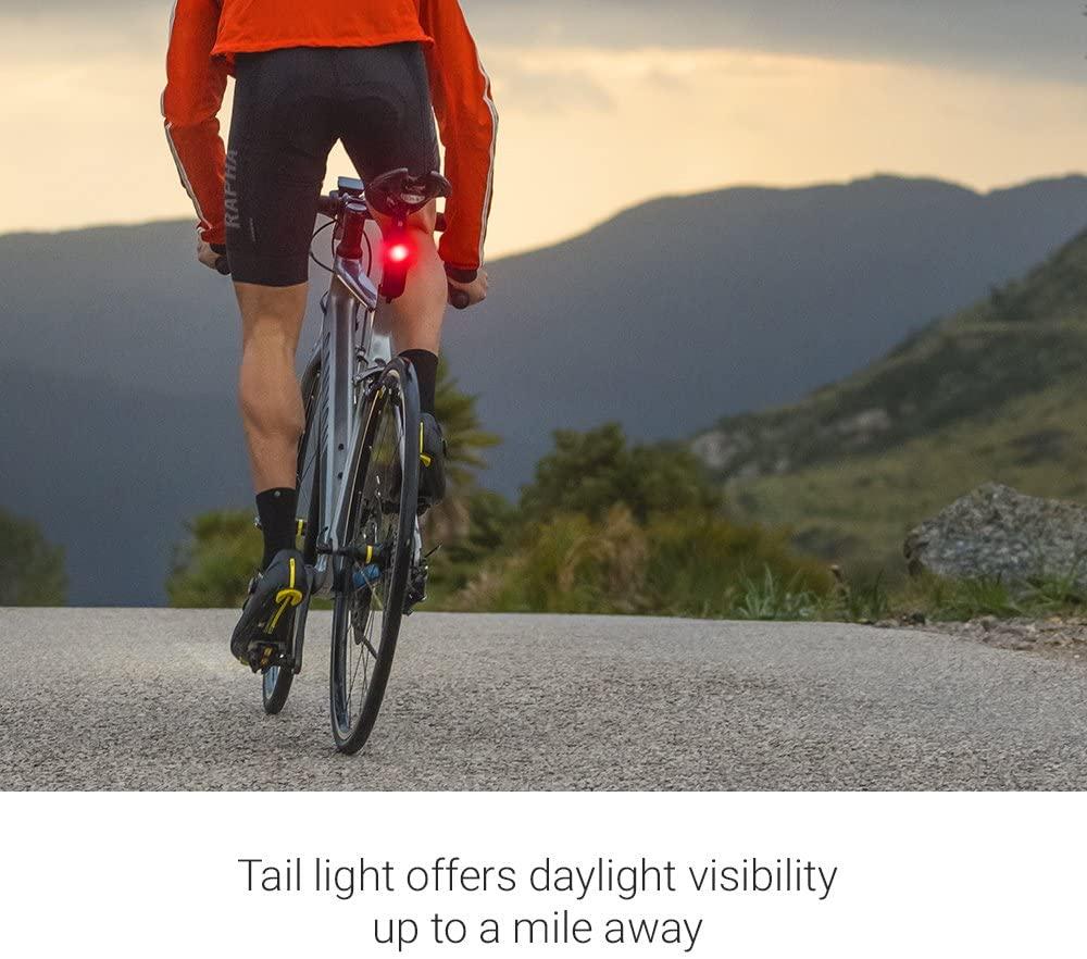 Garmin Varia RTL510, Bike/Cycling Radar Tail Light, Alerts for Rear-Approaching Vehicles