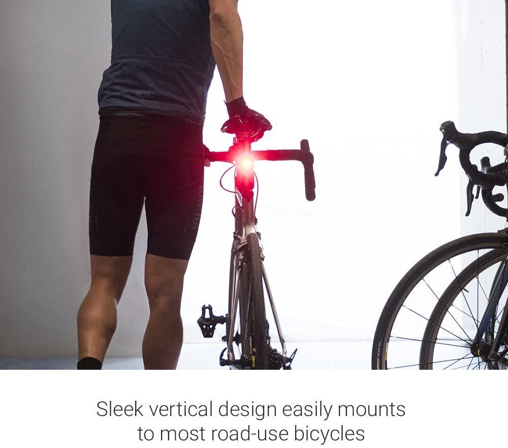 Garmin Varia RTL510, Bike/Cycling Radar Tail Light, Alerts for Rear-Approaching Vehicles