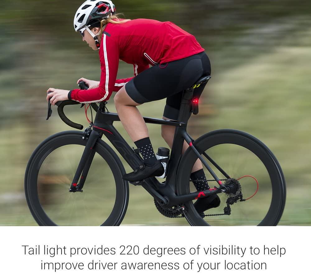 Garmin Varia RTL510, Bike/Cycling Radar Tail Light, Alerts for Rear-Approaching Vehicles