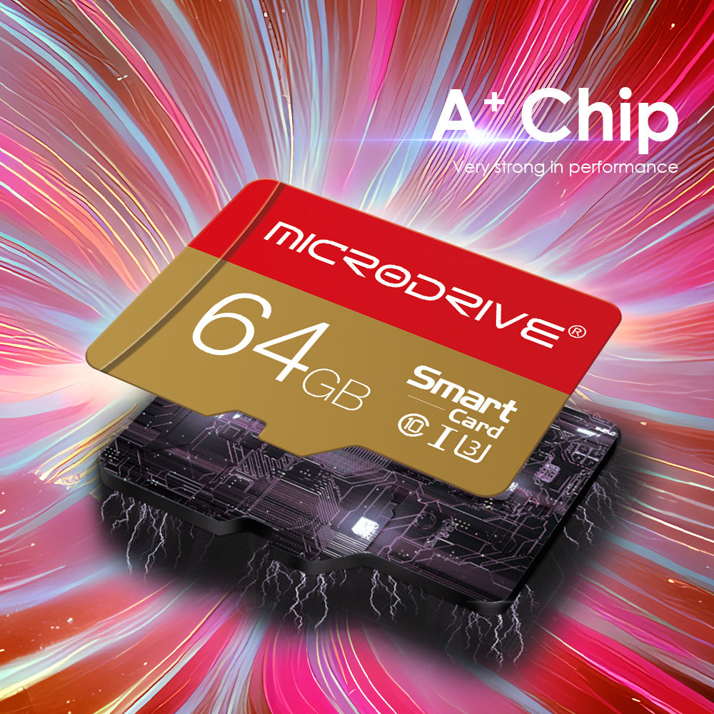 Memory Card 32GB 64GB 128GB 256GB U3 Mini SD Card Class 10 TF Flash Card Micro Tf SD Cards Memory Card For Mobile Phone PC Earphone Speaker  HD Camera PSP SD Adapter