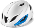 Cannondale Adult Intake MIPS Bicycle Helmet - White with Blue (White with Blue - S/M)