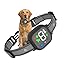 Anti-Bark Dog Collar, Smart Bark Control with 4 Modes, 8 Sensitivity Levels, Rechargeable for Dogs (Black)