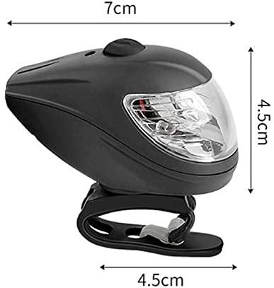 Fogner Smart Bike Light Set, USB Rechargeable Bicycke Headlight taillight, Night Riding Safety Cycling Accessories