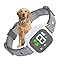 Anti-Bark Dog Collar, Smart Bark Control with 4 Modes, 8 Sensitivity Levels, Rechargeable for Dogs (Black)