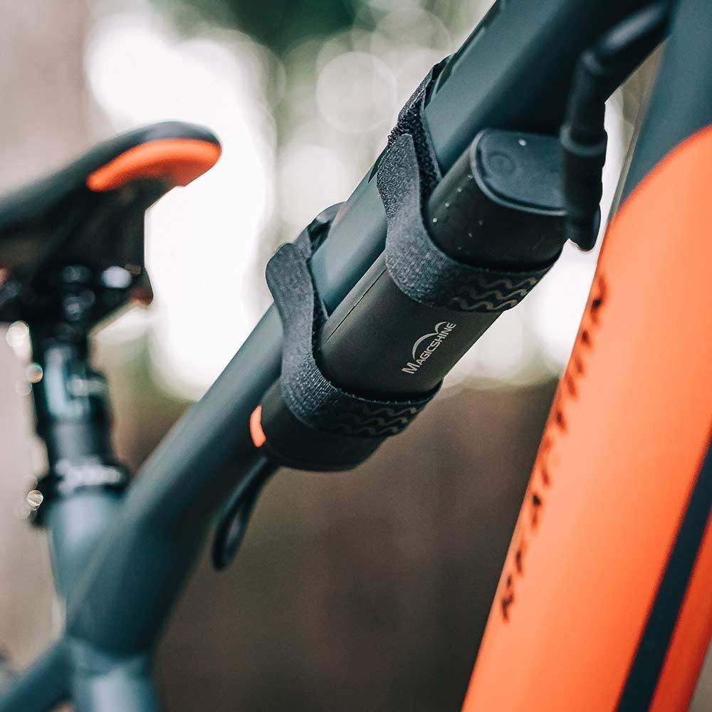 Magicshine Monteer 3500S Nebula Mountain Bike Light, 3500 lumens max Actual Output, 1800 Lumen Flood,1400 Lumen spot, 5200 mAh USB Rechargeable Battery Pack, IPX5 Water Resistent MTB Helmet Light