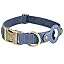 AirTag Dog Collar for Small Dogs Puppy - Soft Leather Dog Collar with Apple AirTag Holder and Metal Buckle - Smart Tracker GPS Apple Air Tag Pet Collars (Red, S)