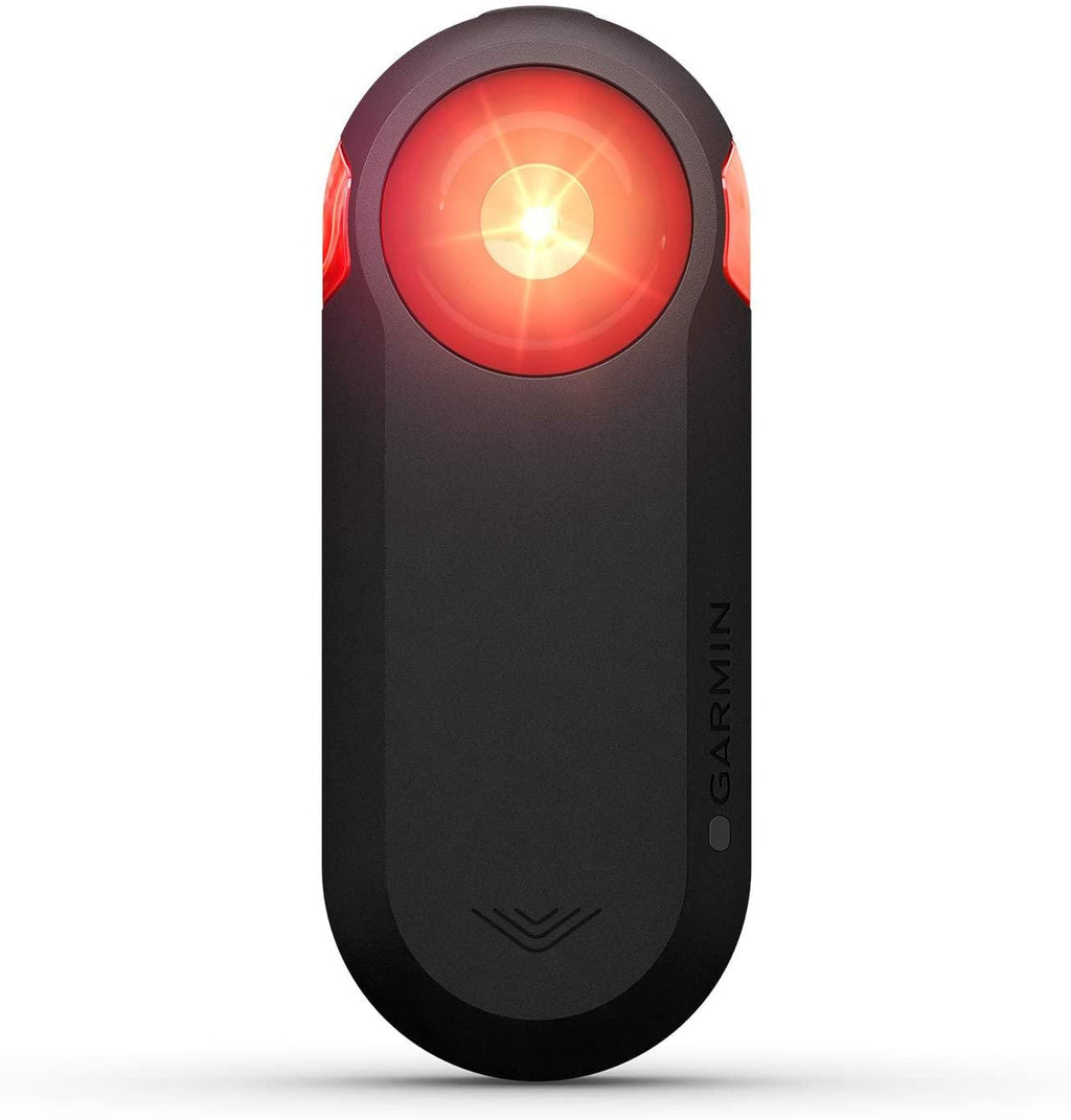 Garmin Varia RTL515, Cycling Rearview Radar with Tail Light, Visual and Audible Alerts for Vehicles Up to 153 Yards Away, 010-02376-00, One Size