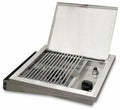 DPA151N Side Burner, Infra Red Cartridand Natural Gas
