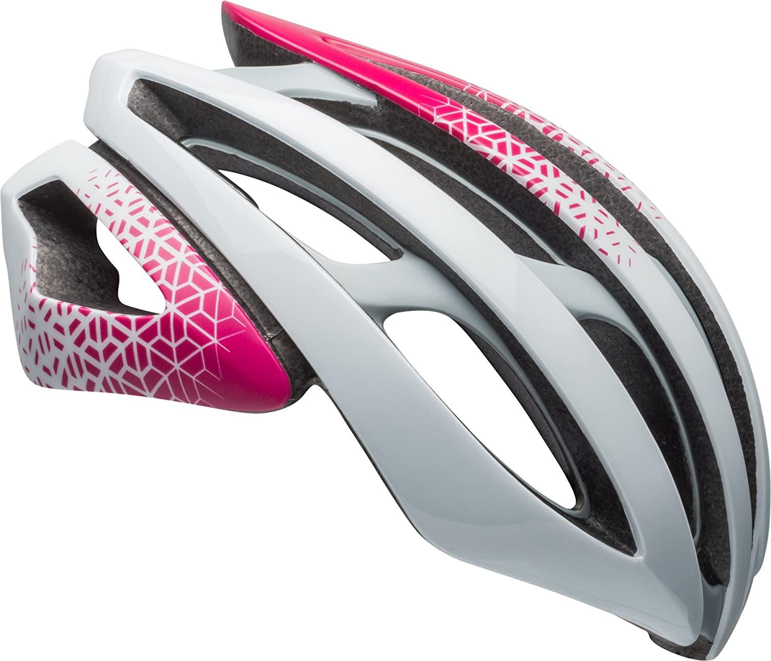 BELL Z20 MIPS Joy Ride Adult Road Bike Helmet - Matte/Gloss White/Cherry Dissolve (2018), Small (52-56 cm)