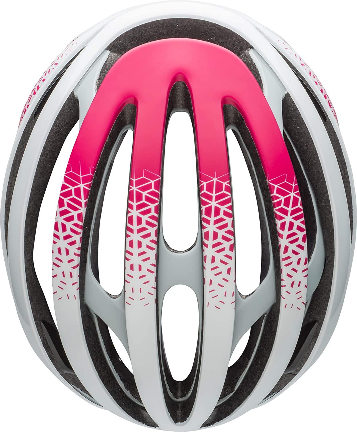 BELL Z20 MIPS Joy Ride Adult Road Bike Helmet - Matte/Gloss White/Cherry Dissolve (2018), Small (52-56 cm)