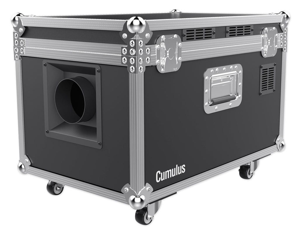 Chauvet DJ CUMULUS Commercial Fog Machine Pro DMX Fogger w/Case+(2) Club Tables