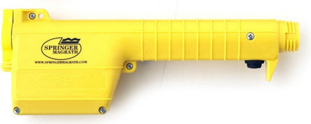 Magrath Hot Shot Prod Yellow Handle Cattle Animal 34" Shaft Move Livestock Effective