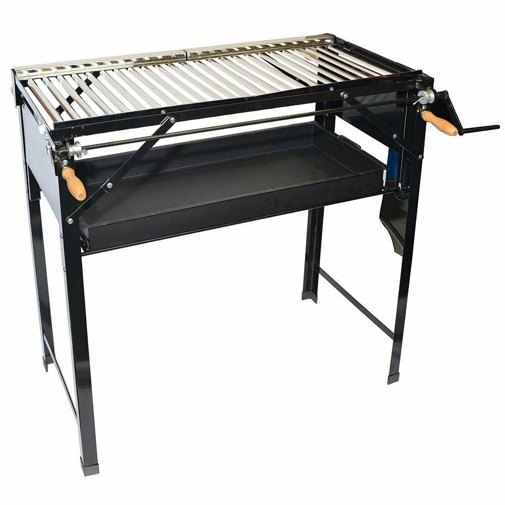 5 Burner Hatch Chile Roaster Propane Roaster Drum & Portable Stand CR-BARBACOA-2