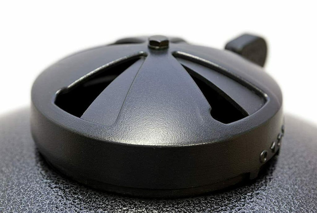 barbacoa asador de carbon parrilla ahumador termometro acero llantas seguro