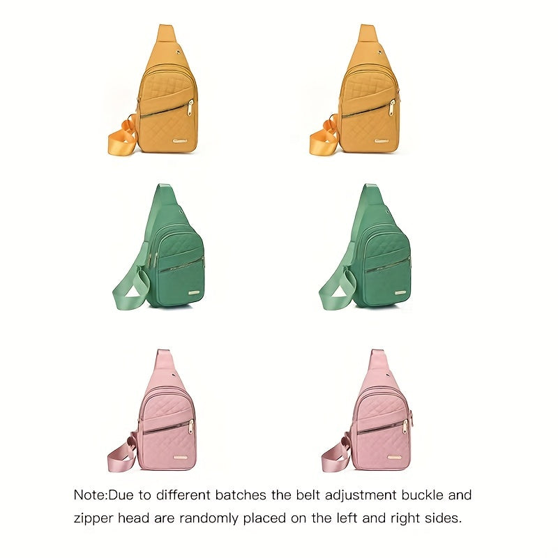 Women's Chest Bag, LarCapacity Crossbody Bag