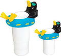 SWIMLINE HYDROTOOLS 87281 Penguin Large Capacity Pool &amp; Spa Chemical Dispenser | Compatible With Bromine &amp; Chlorine Supports 1-3’’ Tablets | Adjustable For Customizable Flow Rate | Cost Effective